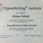Helena Tubridy Qualifications