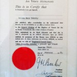 Helena Tubridy Qualifications
