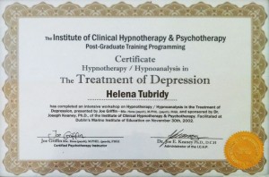 Helena Tubridy Qualifications