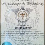 Helena Tubridy Qualifications