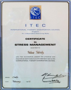 Helena Tubridy Qualifications