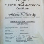Helena Tubridy Qualifications