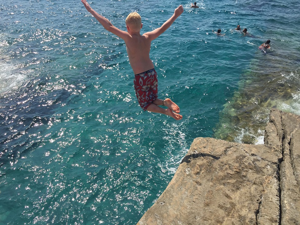 Free to enjoy life!