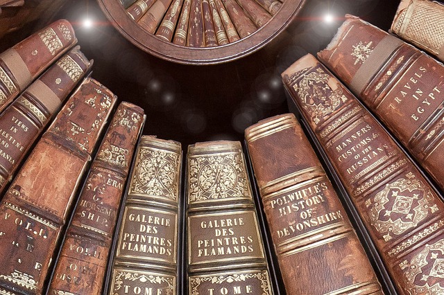 Old books