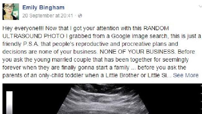 Fertility Shaming