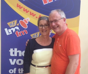 Gerry Kelly - Late Lunch on LMFM Radio