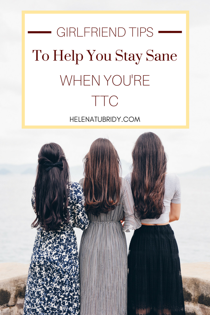 Tips to Help you Stay Sane When You're TTC | The longer it takes to fall pregnant, the tougher it gets. Here's some quick tips to help things go more smoothly while you're trying for a baby