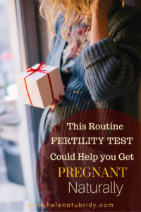 This Routine Test Could Help you get Pregnant Naturally | Find out which fertility investigation could actually help you fall pregnant naturally