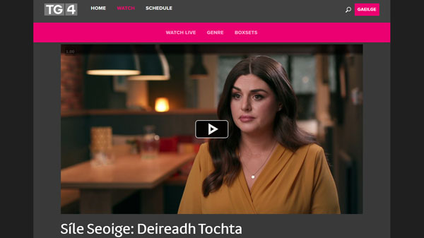 Síle Seoige: Deireadh Tochta - Helena Tubridy