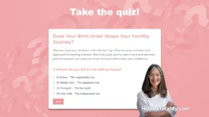 Helena Tubridy's Birth Order Quiz