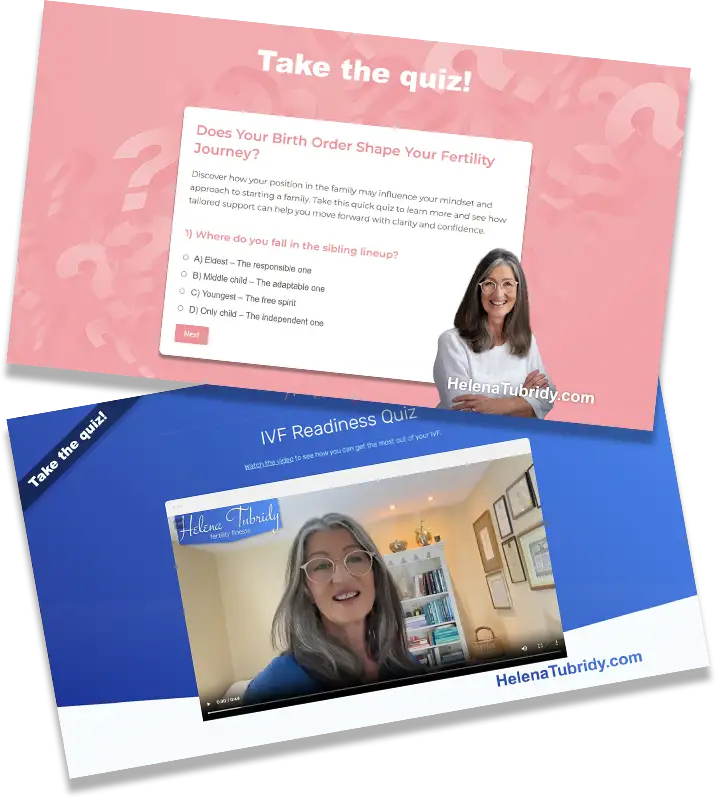 Helena Tubridy's Fertility Quizzes
