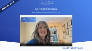 Helena Tubridy's IVF Readiness Quiz